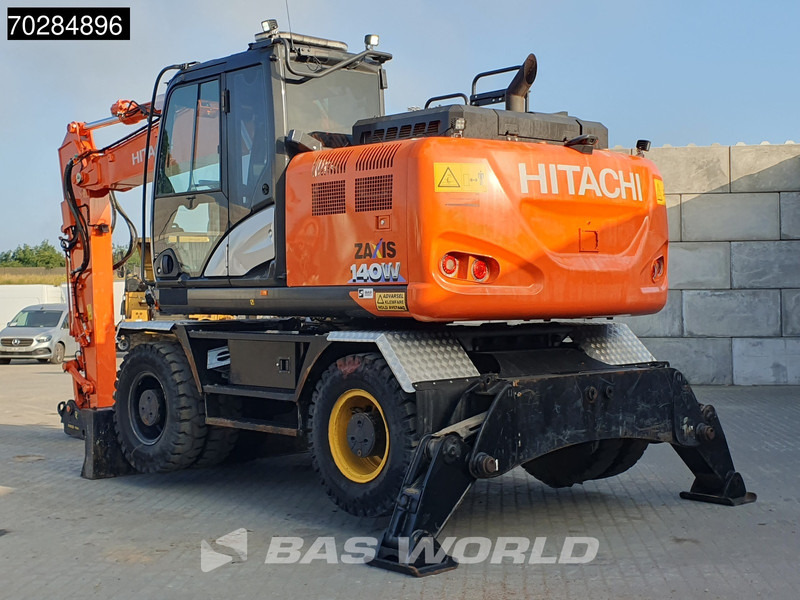 Hitachi ZX140W -6 OUTRIGGERS + BLADE - Колёсный экскаватор: фото 2 Hitachi ZX140W -6 OUTRIGGERS + BLADE - Колёсный экскаватор: фото 2