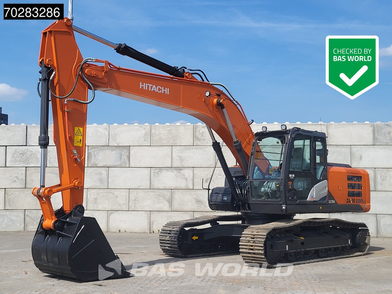 Hitachi ZX220 LC-5G ISUZU ENGINE - Гусеничный экскаватор: фото 1 Hitachi ZX220 LC-5G ISUZU ENGINE - Гусеничный экскаватор: фото 1