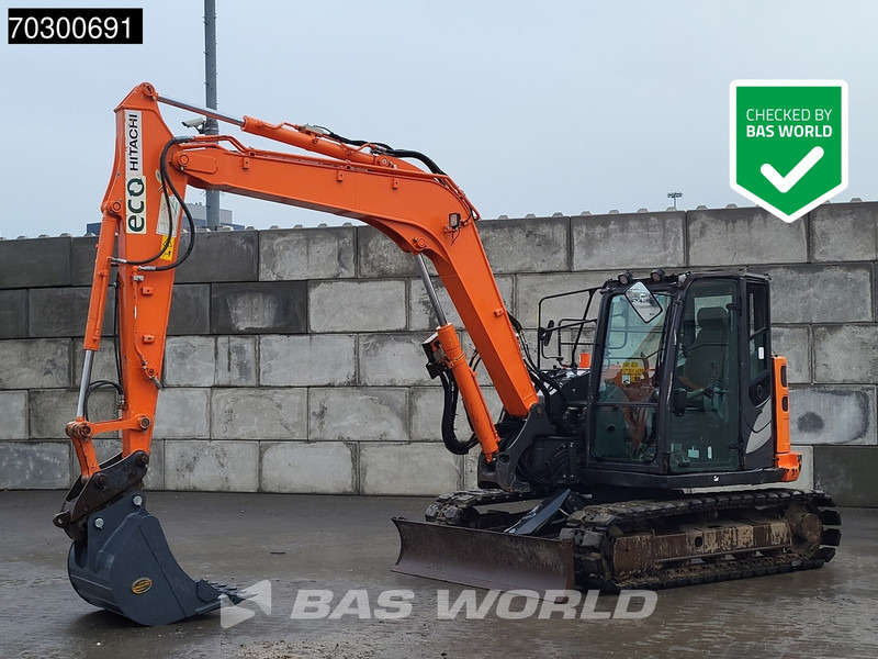 Hitachi ZX85 USB-5A - Гусеничный экскаватор: фото 1 Hitachi ZX85 USB-5A - Гусеничный экскаватор: фото 1