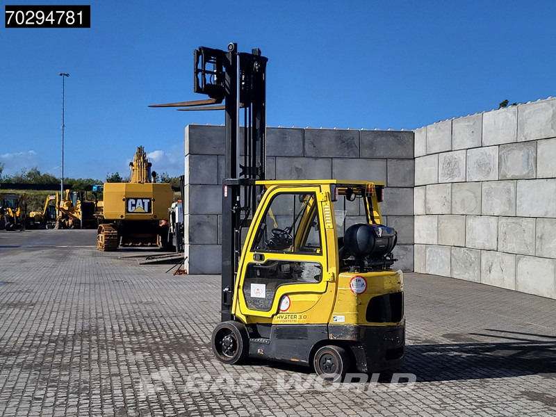 Hyster S3.0FT LPG - Газовый погрузчик: фото 3 Hyster S3.0FT LPG - Газовый погрузчик: фото 3