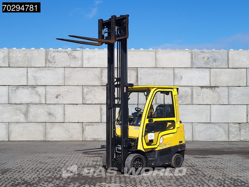 Hyster S3.0FT LPG - Газовый погрузчик: фото 2 Hyster S3.0FT LPG - Газовый погрузчик: фото 2