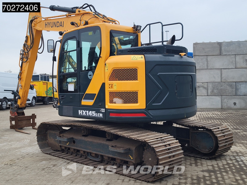 Hyundai HX145 LCR - Гусеничный экскаватор: фото 2 Hyundai HX145 LCR - Гусеничный экскаватор: фото 2