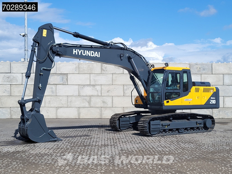 Hyundai R210 New - Гусеничный экскаватор: фото 2 Hyundai R210 New - Гусеничный экскаватор: фото 2