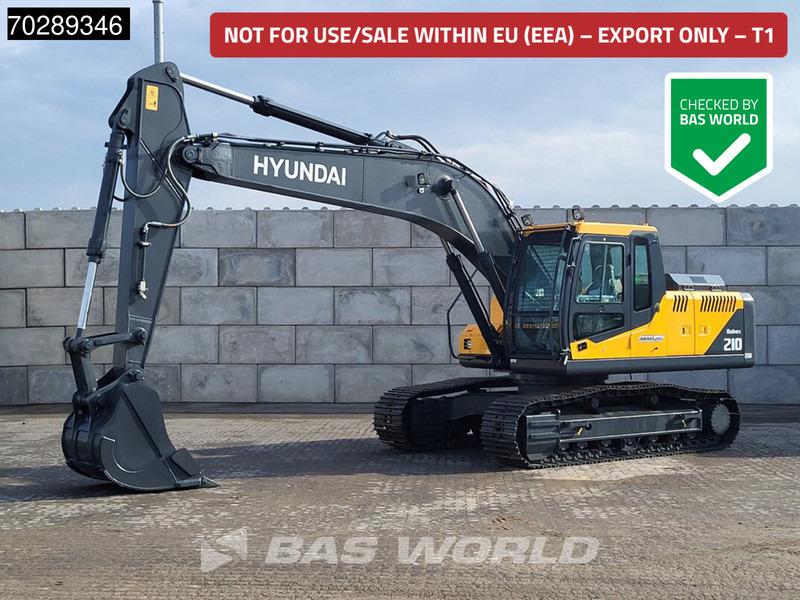 Hyundai R210 New - Гусеничный экскаватор: фото 1 Hyundai R210 New - Гусеничный экскаватор: фото 1
