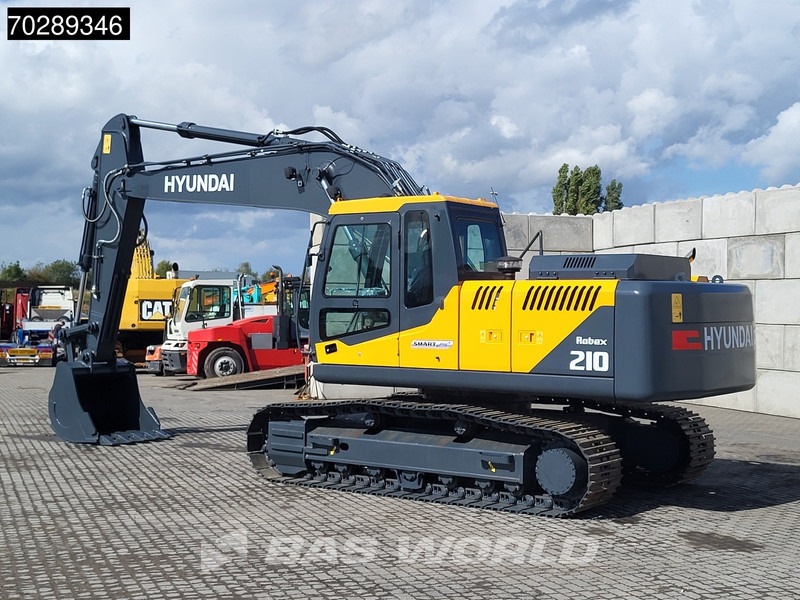 Hyundai R210 New - Гусеничный экскаватор: фото 3 Hyundai R210 New - Гусеничный экскаватор: фото 3