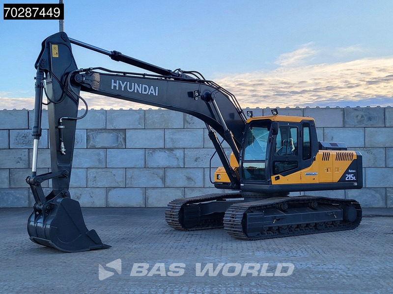 Hyundai R215 L - Гусеничный экскаватор: фото 2 Hyundai R215 L - Гусеничный экскаватор: фото 2
