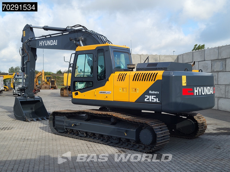 Hyundai R215 L - Гусеничный экскаватор: фото 3 Hyundai R215 L - Гусеничный экскаватор: фото 3