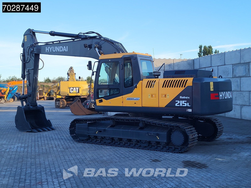 Hyundai R215 L - Гусеничный экскаватор: фото 3 Hyundai R215 L - Гусеничный экскаватор: фото 3