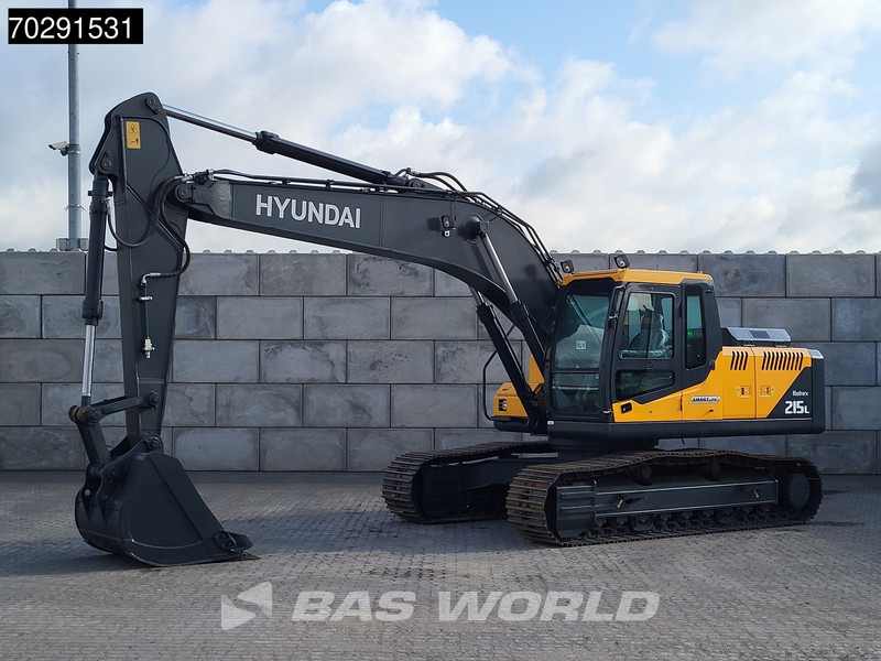 Hyundai R215 L - Гусеничный экскаватор: фото 2 Hyundai R215 L - Гусеничный экскаватор: фото 2