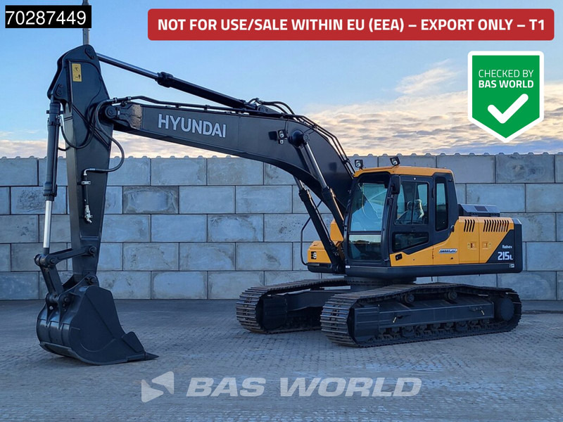 Hyundai R215 L - Гусеничный экскаватор: фото 1 Hyundai R215 L - Гусеничный экскаватор: фото 1