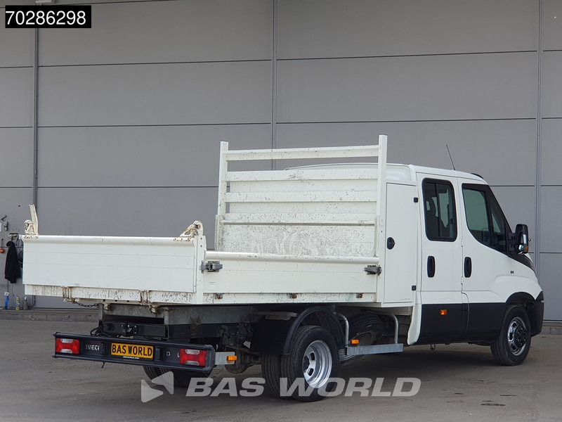 Iveco Daily 35C12 Open Laadbak met Kist Dubbel Cabine Dubbellucht 3,5t Trekhaak Airco Cruise Euro6 Pritsche Pickup Open Box 2m3 A/C Towbar C - Малотоннажный бортовой грузовик: фото 5 Iveco Daily 35C12 Open Laadbak met Kist Dubbel Cabine Dubbellucht 3,5t Trekhaak Airco Cruise Euro6 Pritsche Pickup Open Box 2m3 A/C Towbar C - Малотоннажный бортовой грузовик: фото 5