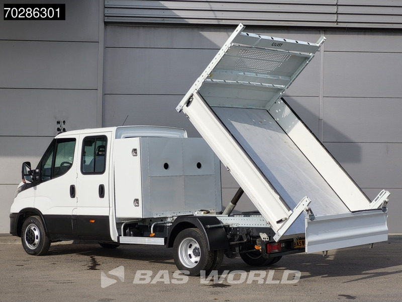 Iveco Daily 35C14 Open Laadbak met Kist Dubbel Cabine Dubbellucht 3,5t Trekhaak Airco Cruise Euro6 Pickup Pritsche Open Box 2m3 A/C Towbar C - Малотоннажный бортовой грузовик: фото 3 Iveco Daily 35C14 Open Laadbak met Kist Dubbel Cabine Dubbellucht 3,5t Trekhaak Airco Cruise Euro6 Pickup Pritsche Open Box 2m3 A/C Towbar C - Малотоннажный бортовой грузовик: фото 3