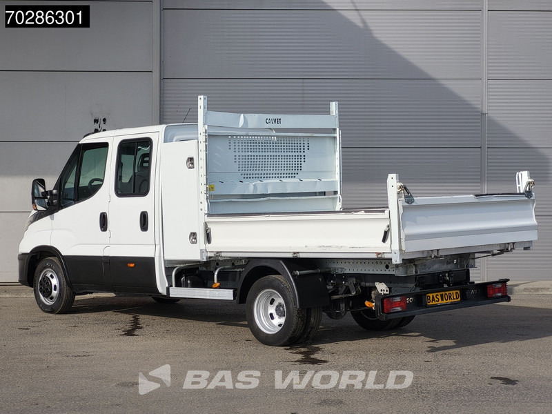 Iveco Daily 35C14 Open Laadbak met Kist Dubbel Cabine Dubbellucht 3,5t Trekhaak Airco Cruise Euro6 Pickup Pritsche Open Box 2m3 A/C Towbar C - Малотоннажный бортовой грузовик: фото 2 Iveco Daily 35C14 Open Laadbak met Kist Dubbel Cabine Dubbellucht 3,5t Trekhaak Airco Cruise Euro6 Pickup Pritsche Open Box 2m3 A/C Towbar C - Малотоннажный бортовой грузовик: фото 2