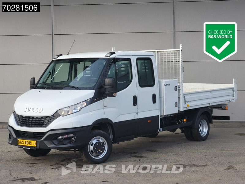 Iveco Daily 35C16 3.0L Open Laadbak Dubbel Cabine met Kist 3,5t trekhaak Dubbellucht Airco Cruise Pritsche Pickup Open Box A/C Double cabin - Малотоннажный бортовой грузовик: фото 1 Iveco Daily 35C16 3.0L Open Laadbak Dubbel Cabine met Kist 3,5t trekhaak Dubbellucht Airco Cruise Pritsche Pickup Open Box A/C Double cabin - Малотоннажный бортовой грузовик: фото 1