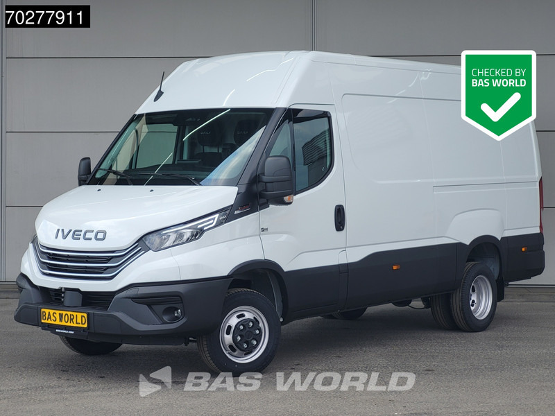 Iveco Daily 35C21 3.0L 210PK Automaat L2H2 Dubbellucht 3.5t Trekhaak LED ACC Navi Airco Camera Parkeersensoren Euro6 L2H2 12m3 A/C Towbar - Цельнометаллический фургон: фото 1 Iveco Daily 35C21 3.0L 210PK Automaat L2H2 Dubbellucht 3.5t Trekhaak LED ACC Navi Airco Camera Parkeersensoren Euro6 L2H2 12m3 A/C Towbar - Цельнометаллический фургон: фото 1