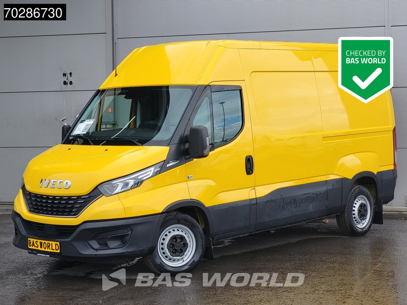 Iveco Daily 35S14 Automaat L2H2 3,5t Trekgewicht LED ACC Airco Camera Euro6 L2 11m3 A/C - Цельнометаллический фургон: фото 1 Iveco Daily 35S14 Automaat L2H2 3,5t Trekgewicht LED ACC Airco Camera Euro6 L2 11m3 A/C - Цельнометаллический фургон: фото 1