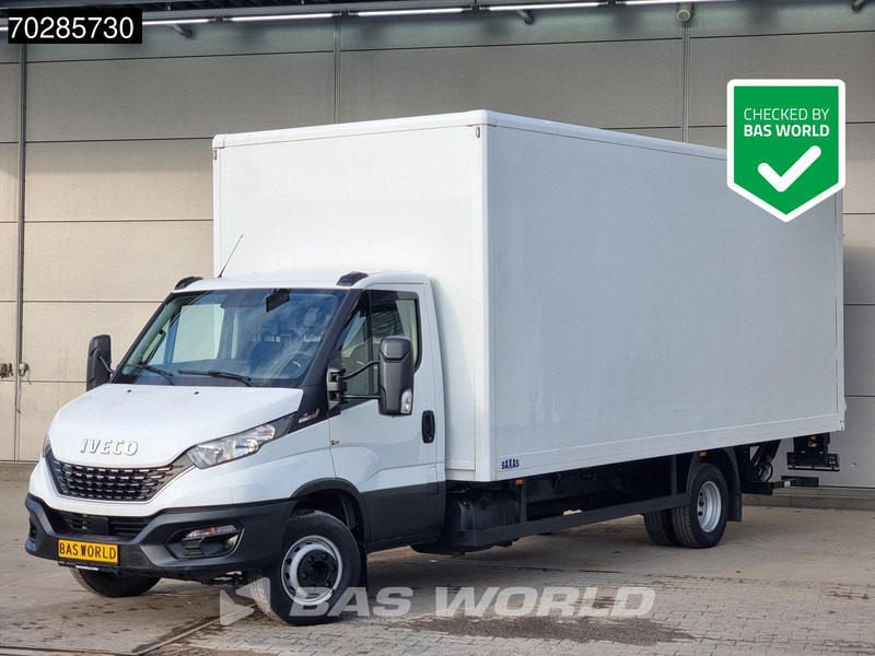 Iveco Daily 70C18 COMING SOON! Automaat Luchtvering Laadklep Airco Cruise Bakwagen Meubelbak Koffer A/C Cruise control - Фургон с закрытым кузовом: фото 1 Iveco Daily 70C18 COMING SOON! Automaat Luchtvering Laadklep Airco Cruise Bakwagen Meubelbak Koffer A/C Cruise control - Фургон с закрытым кузовом: фото 1