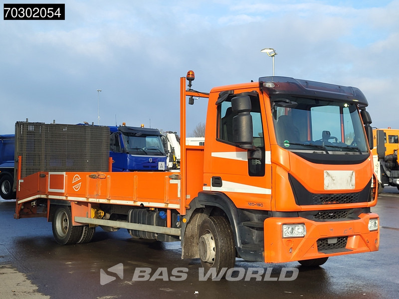 Iveco Eurocargo 120E190 4X2 12tons Machine transporter Hydraulic ramp winch Euro 6 - Автовоз: фото 3 Iveco Eurocargo 120E190 4X2 12tons Machine transporter Hydraulic ramp winch Euro 6 - Автовоз: фото 3