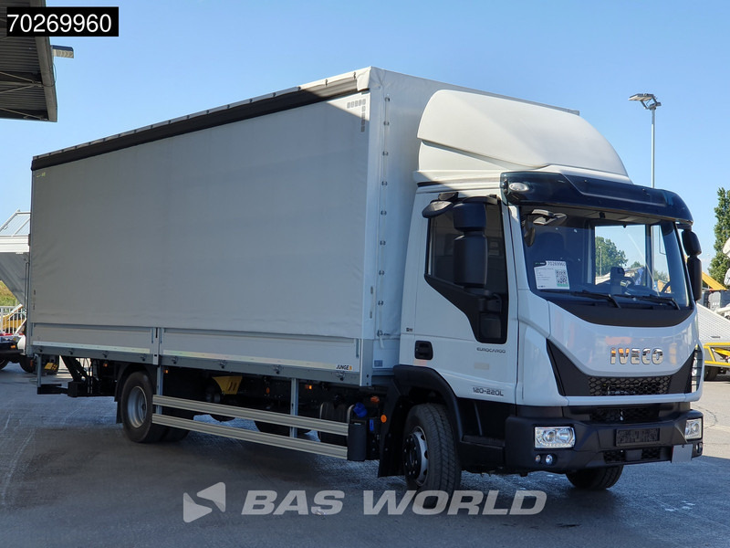 Iveco Eurocargo 120LE220 4X2 12T Automatic Ladebordwand Junge Euro 6 - Тентованный грузовик: фото 3 Iveco Eurocargo 120LE220 4X2 12T Automatic Ladebordwand Junge Euro 6 - Тентованный грузовик: фото 3