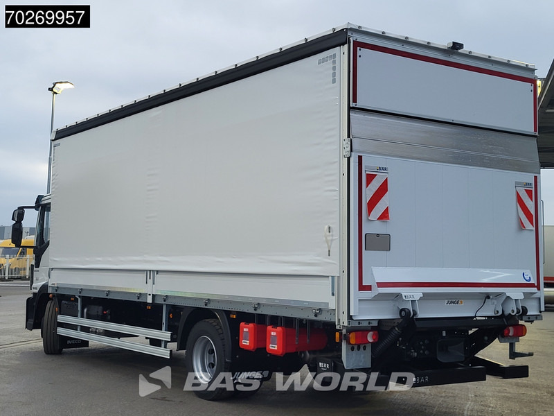 Iveco Eurocargo 140E250 4X2 NEW 14tonner ACC Ladebordwand Automatic Euro 6 - Тентованный грузовик: фото 3 Iveco Eurocargo 140E250 4X2 NEW 14tonner ACC Ladebordwand Automatic Euro 6 - Тентованный грузовик: фото 3