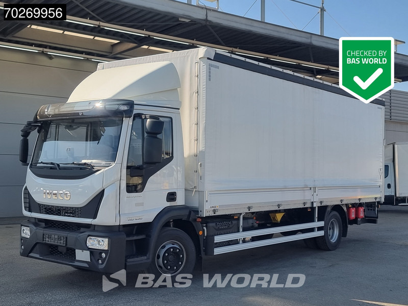 Iveco Eurocargo 140E250 4X2 NEW! 14tonner Ladebordwand Automatic ACC Euro 6 - Тентованный грузовик: фото 1 Iveco Eurocargo 140E250 4X2 NEW! 14tonner Ladebordwand Automatic ACC Euro 6 - Тентованный грузовик: фото 1