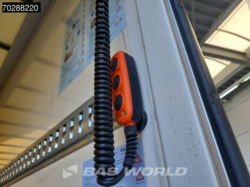 Грузовик с закрытым кузовом Iveco Eurocargo 140E280 4X2 1500kg Ladebordwand Automatic ACC Navi Euro 6: фото 14