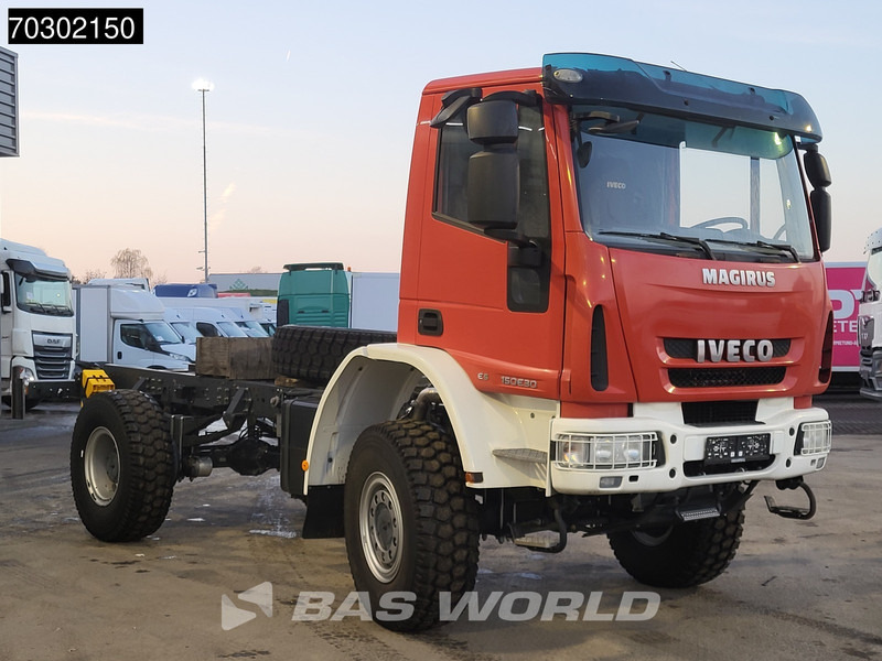 Iveco Eurocargo 150E300 4X4 NEW! 15T chassis 2017 production Euro 5 - Грузовик-шасси: фото 3 Iveco Eurocargo 150E300 4X4 NEW! 15T chassis 2017 production Euro 5 - Грузовик-шасси: фото 3