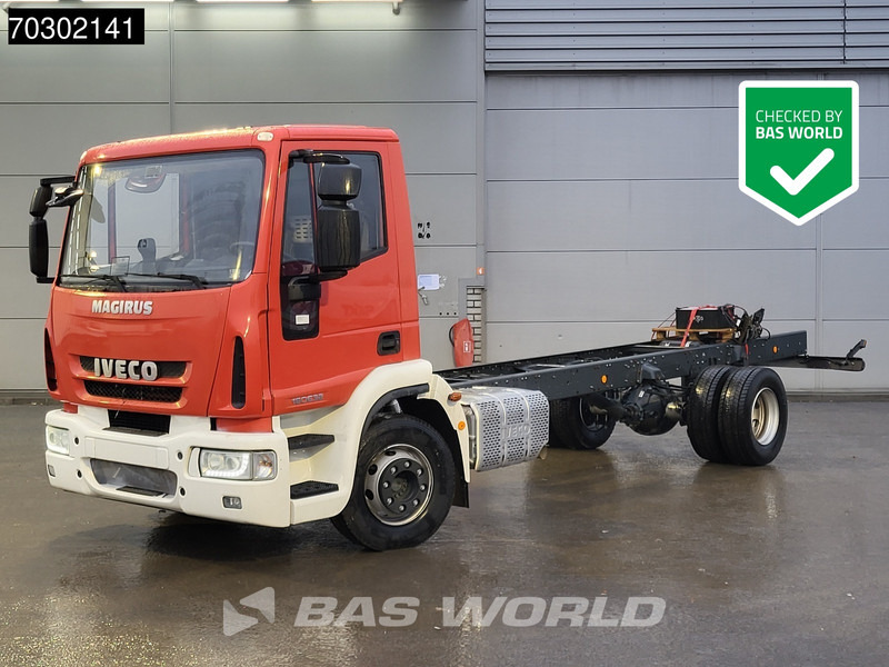 Iveco Eurocargo 160E320 4X2 NEW! 16T chassis 2016 production Euro 6 - Грузовик-шасси: фото 1 Iveco Eurocargo 160E320 4X2 NEW! 16T chassis 2016 production Euro 6 - Грузовик-шасси: фото 1