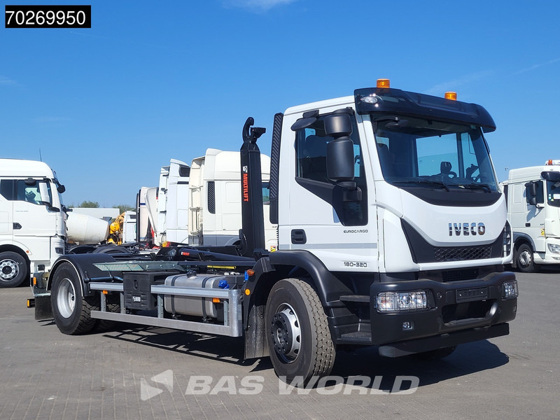 Iveco Eurocargo 180E320 4X2 NEW! 14tons Hiab Multilift ULT14S51 ACC Euro 6 - Крюковой мультилифт: фото 3 Iveco Eurocargo 180E320 4X2 NEW! 14tons Hiab Multilift ULT14S51 ACC Euro 6 - Крюковой мультилифт: фото 3