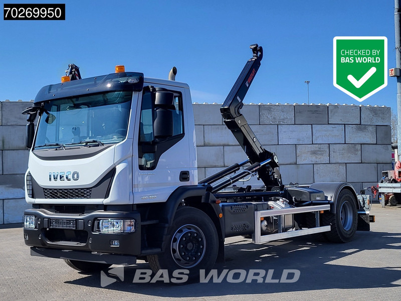 Iveco Eurocargo 180E320 4X2 NEW! 14tons Hiab Multilift ULT14S51 ACC Euro 6 - Крюковой мультилифт: фото 1 Iveco Eurocargo 180E320 4X2 NEW! 14tons Hiab Multilift ULT14S51 ACC Euro 6 - Крюковой мультилифт: фото 1