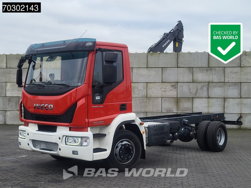 Iveco Eurocargo 180E320 4X2 NEW! 18T chassis 2017 production Euro 6 - Грузовик-шасси: фото 1 Iveco Eurocargo 180E320 4X2 NEW! 18T chassis 2017 production Euro 6 - Грузовик-шасси: фото 1