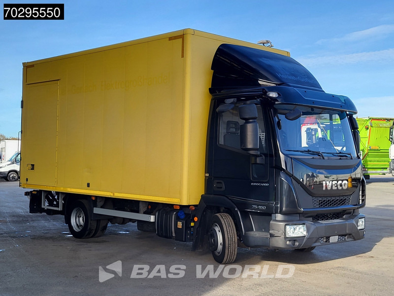 Iveco Eurocargo 75E160 4X2 7.5tonner Automatic 1000kg Ladebordwand Euro 6 - Грузовик с закрытым кузовом: фото 3 Iveco Eurocargo 75E160 4X2 7.5tonner Automatic 1000kg Ladebordwand Euro 6 - Грузовик с закрытым кузовом: фото 3