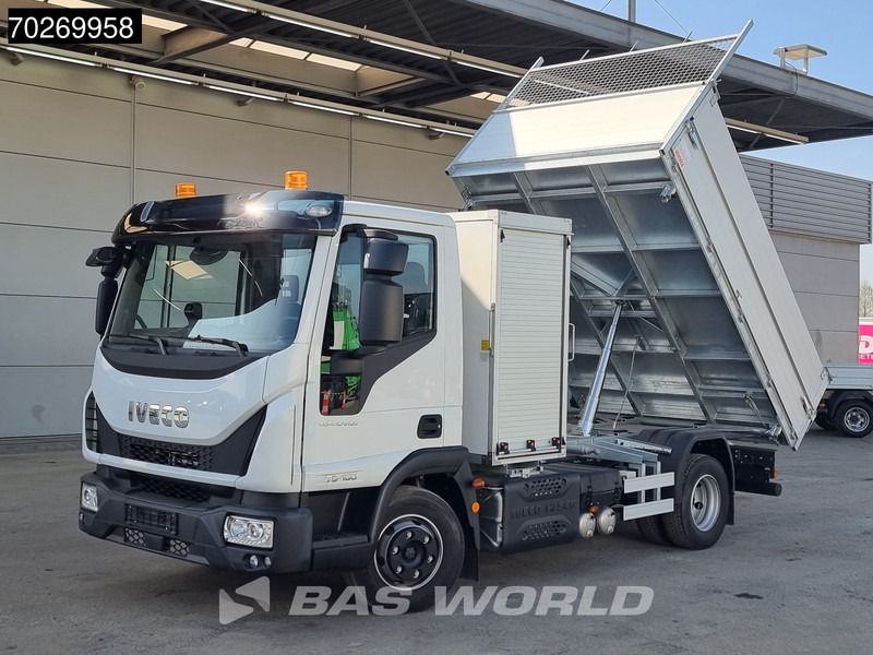 Iveco Eurocargo 75E160 4X2 NEW 7.5tonner 3 sided tipper ACC Automatic Euro 6 - Самосвал: фото 2 Iveco Eurocargo 75E160 4X2 NEW 7.5tonner 3 sided tipper ACC Automatic Euro 6 - Самосвал: фото 2