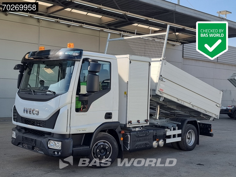 Iveco Eurocargo 75E160 4X2 NEW 7.5tonner 3 sided tipper ACC Automatic Euro 6 - Самосвал: фото 1 Iveco Eurocargo 75E160 4X2 NEW 7.5tonner 3 sided tipper ACC Automatic Euro 6 - Самосвал: фото 1