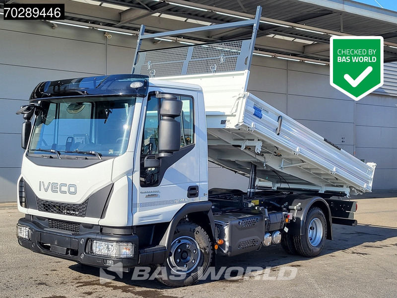 Iveco Eurocargo 80LE210 4X2 New! 4m3 Meiller Tipper Manual Steelsuspension ACC Euro 6 - Самосвал: фото 1 Iveco Eurocargo 80LE210 4X2 New! 4m3 Meiller Tipper Manual Steelsuspension ACC Euro 6 - Самосвал: фото 1