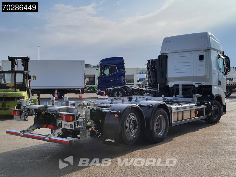 Iveco S-Way 500 6X2 NEW BDF! Lift+Steering Axle ACC Standklima Euro 6 - Грузовик-контейнеровоз/ Сменный кузов: фото 5 Iveco S-Way 500 6X2 NEW BDF! Lift+Steering Axle ACC Standklima Euro 6 - Грузовик-контейнеровоз/ Сменный кузов: фото 5