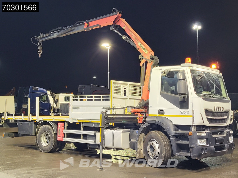 Iveco Stralis 310 4X2 Palfinger PK 12002 EH Kran Crane Steelsuspension Automatic Euro 6 - Грузовик бортовой/ Платформа, Автоманипулятор: фото 3 Iveco Stralis 310 4X2 Palfinger PK 12002 EH Kran Crane Steelsuspension Automatic Euro 6 - Грузовик бортовой/ Платформа, Автоманипулятор: фото 3
