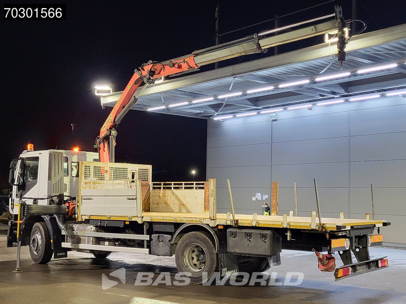 Iveco Stralis 310 4X2 Palfinger PK 12002 EH Kran Crane Steelsuspension Automatic Euro 6 - Грузовик бортовой/ Платформа, Автоманипулятор: фото 2 Iveco Stralis 310 4X2 Palfinger PK 12002 EH Kran Crane Steelsuspension Automatic Euro 6 - Грузовик бортовой/ Платформа, Автоманипулятор: фото 2