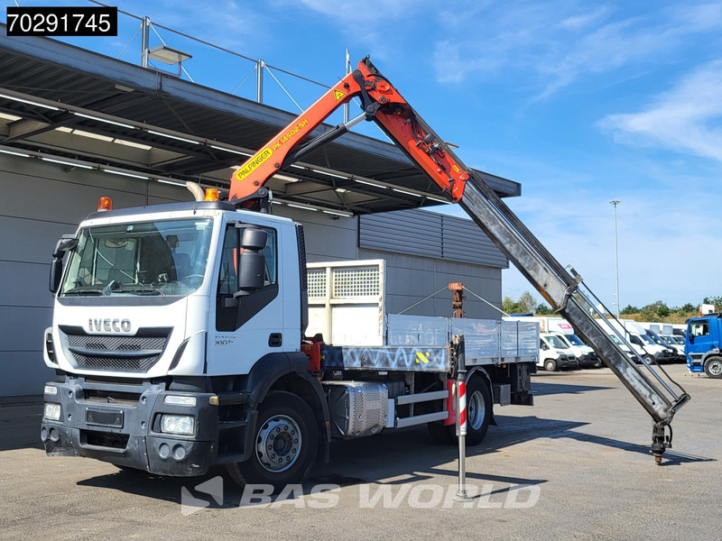 Iveco Stralis 310 4X2 Palfinger PK14502-SH Kran Crane Rotator Steel suspension Euro 6 - Грузовик бортовой/ Платформа, Автоманипулятор: фото 5 Iveco Stralis 310 4X2 Palfinger PK14502-SH Kran Crane Rotator Steel suspension Euro 6 - Грузовик бортовой/ Платформа, Автоманипулятор: фото 5