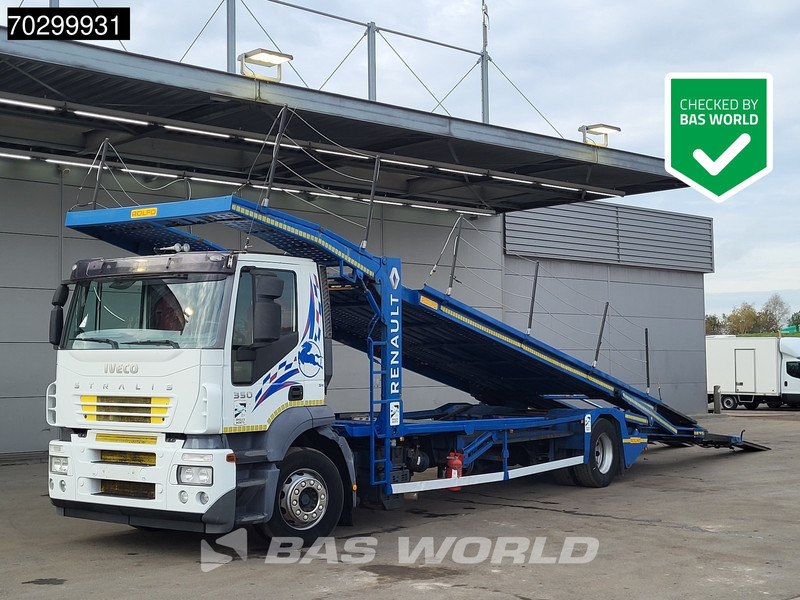 Iveco Stralis 350 4X2 19tons Rolfo Car transporter Winch Manual Euro 3 - Автовоз: фото 1 Iveco Stralis 350 4X2 19tons Rolfo Car transporter Winch Manual Euro 3 - Автовоз: фото 1