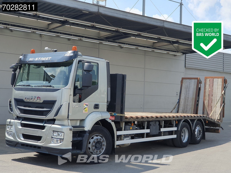 Iveco Stralis 420 6X2 Retarder Hydrauliek Liftachse Euro 5 - Автовоз: фото 1 Iveco Stralis 420 6X2 Retarder Hydrauliek Liftachse Euro 5 - Автовоз: фото 1