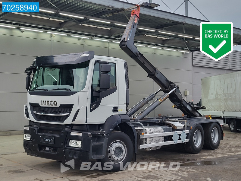 Крюковой мультилифт Iveco Stralis 460 6X4 ActiveDay X-Way ACC 20T: фото 1