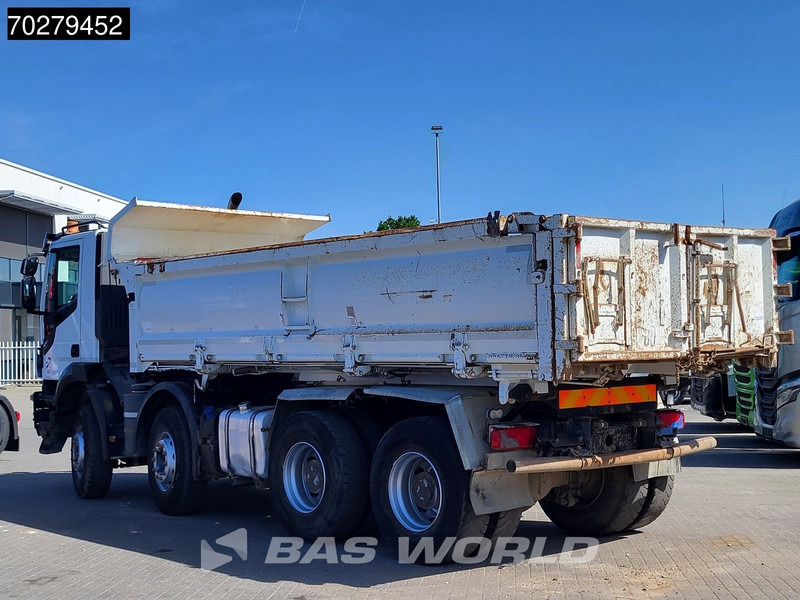 Самосвал Iveco Stralis 480 8X4 Retarder Hydrauliek BigAxle Euro 6: фото 7 Самосвал Iveco Stralis 480 8X4 Retarder Hydrauliek BigAxle Euro 6: фото 7