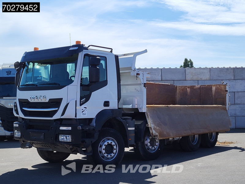 Iveco Stralis 480 8X4 Retarder Hydrauliek BigAxle Euro 6 в лизинг Iveco Stralis 480 8X4 Retarder Hydrauliek BigAxle Euro 6: фото 6