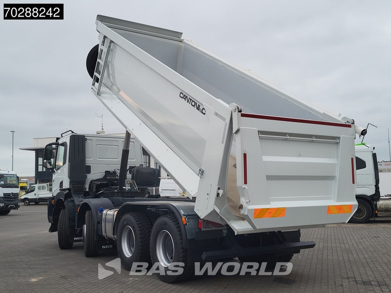Iveco T-Way 450 8X4 New! 20m3 Cantoni & C. Tipper Steelsuspension Big-Axle Automatic Euro 6 - Самосвал: фото 2 Iveco T-Way 450 8X4 New! 20m3 Cantoni & C. Tipper Steelsuspension Big-Axle Automatic Euro 6 - Самосвал: фото 2