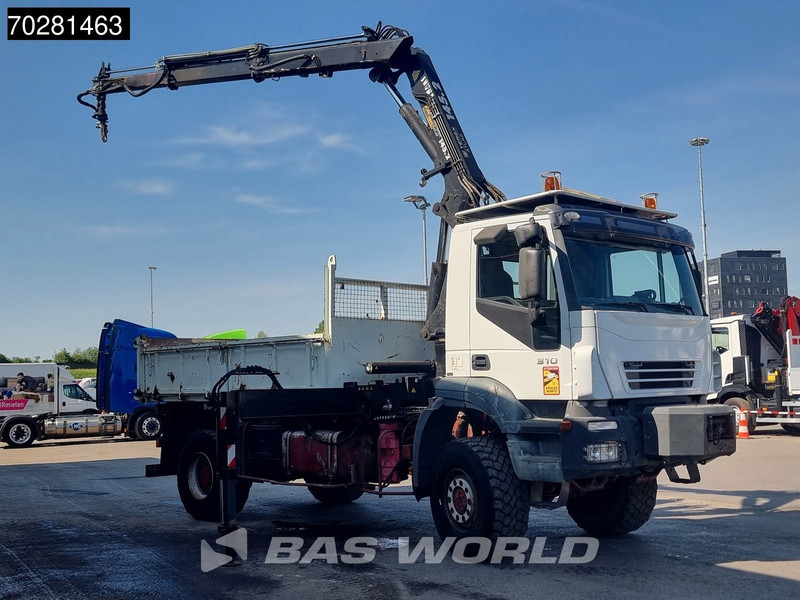 Iveco Trakker 310 4X4 Atlas 145.2-A2 Kran Crane 4x4 Big axle 6m3 3 sided tipper Euro 4 - Самосвал, Автоманипулятор: фото 3 Iveco Trakker 310 4X4 Atlas 145.2-A2 Kran Crane 4x4 Big axle 6m3 3 sided tipper Euro 4 - Самосвал, Автоманипулятор: фото 3