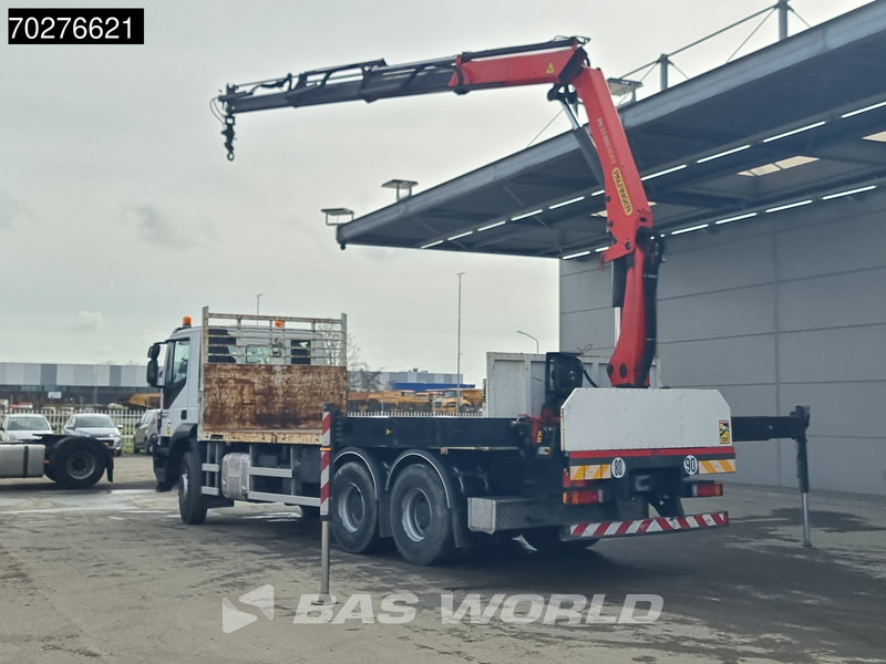 Iveco Trakker 360 6X4 Palfinger PK17.001 SLD Remote Steelsuspension Big-Axle - Грузовик бортовой/ Платформа, Автоманипулятор: фото 2 Iveco Trakker 360 6X4 Palfinger PK17.001 SLD Remote Steelsuspension Big-Axle - Грузовик бортовой/ Платформа, Автоманипулятор: фото 2