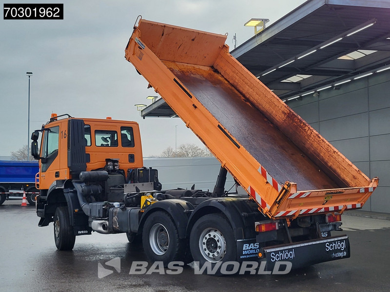 Iveco Trakker 410 6X4 5m3 Meiller 3-way tipper Lift+Steering axle Big-Axle Euro 5 - Самосвал: фото 2 Iveco Trakker 410 6X4 5m3 Meiller 3-way tipper Lift+Steering axle Big-Axle Euro 5 - Самосвал: фото 2