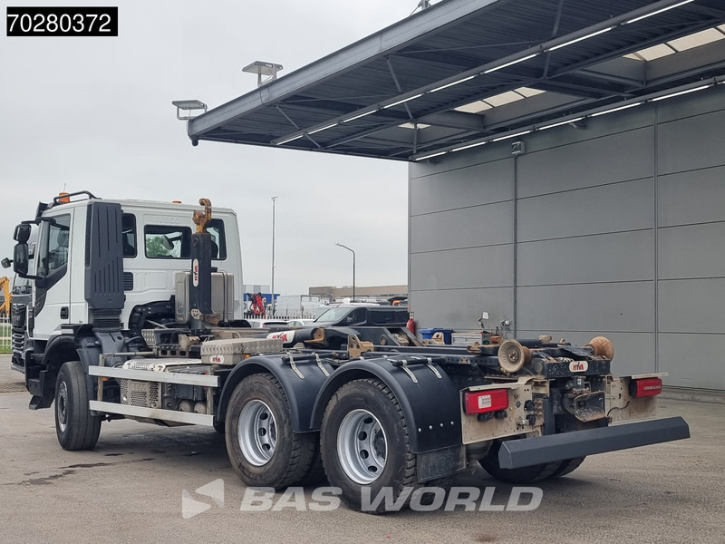 Крюковой мультилифт Iveco X-Way 460 6X4 20 Tons HYVA Hook Navi Euro 6: фото 9