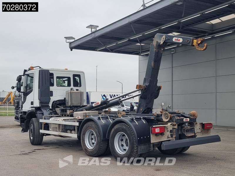 Крюковой мультилифт Iveco X-Way 460 6X4 20 Tons HYVA Hook Navi Euro 6: фото 5